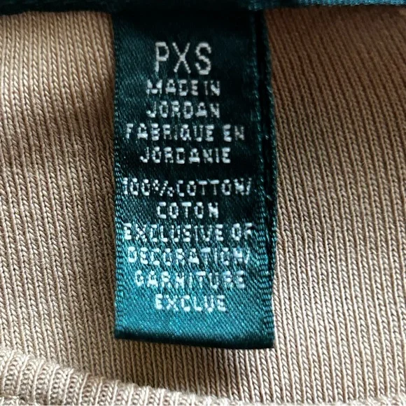 Lauren Ralph Lauren Petite Long Sleeve Crewneck Tee - Picture 5 of 9